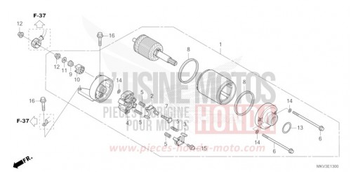 DEMARREUR NSS750R de 2024